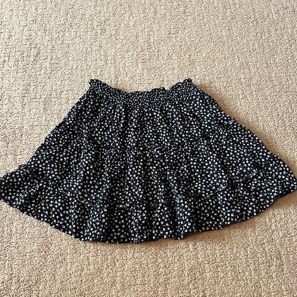 Hollister mini skirt